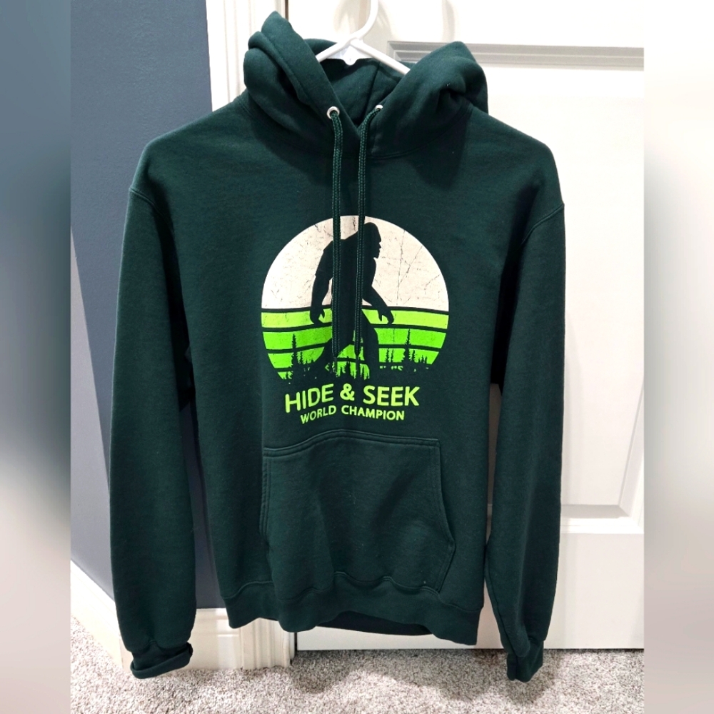 Seattle Hoodie - Sasquatch Green